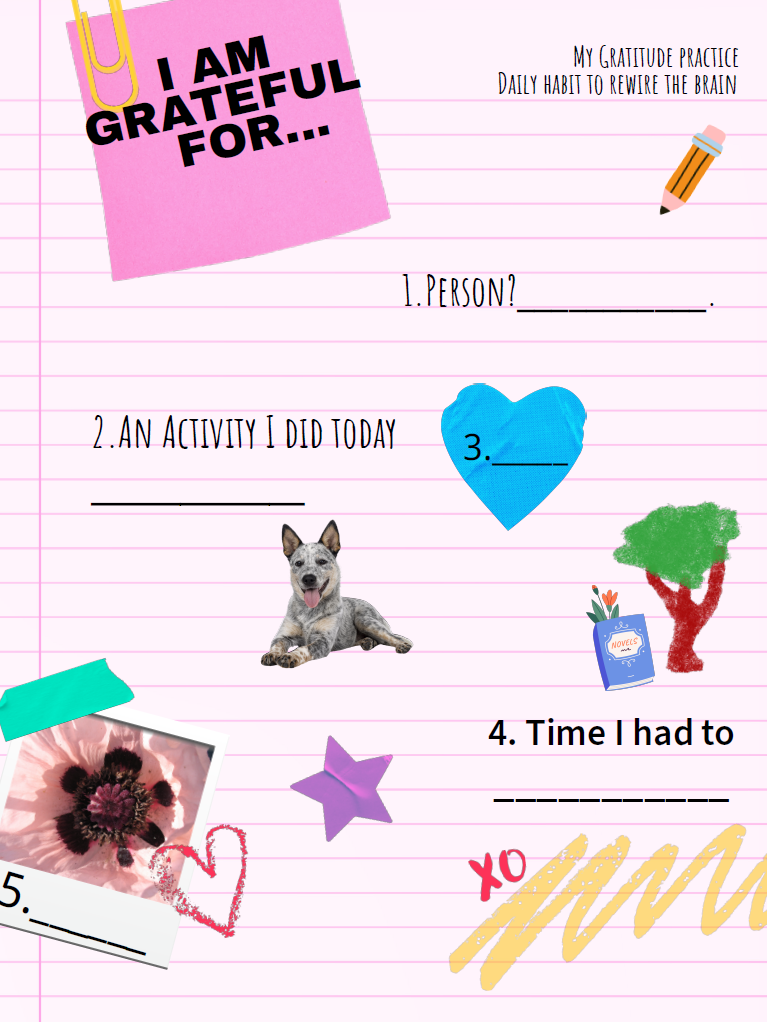 Gratitude Practice guide