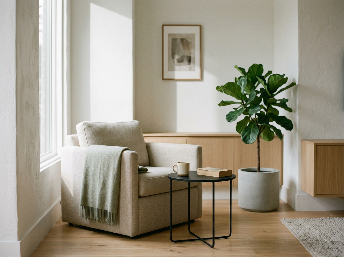 A relaxed space to talk through life challenges. A safe space for everyone to talk.