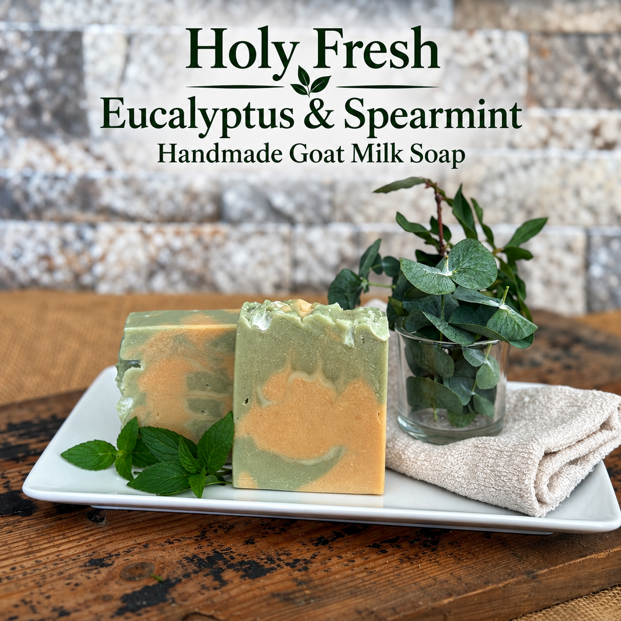 Holy Fresh Eucalyptus & Spearmint