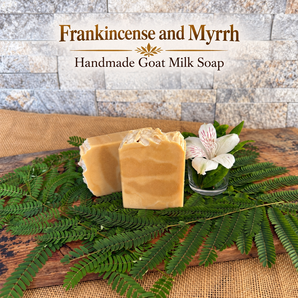 Frankincense and Myrrh