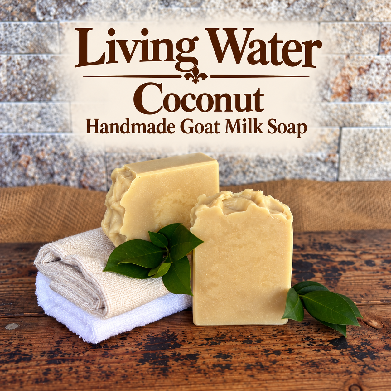 Living Water Coconut