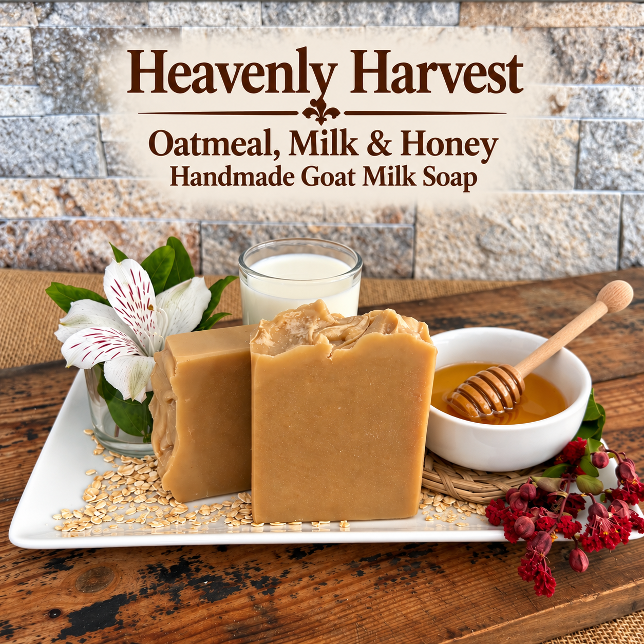 Heavenly harvest Oatmeal, Milk & Honey