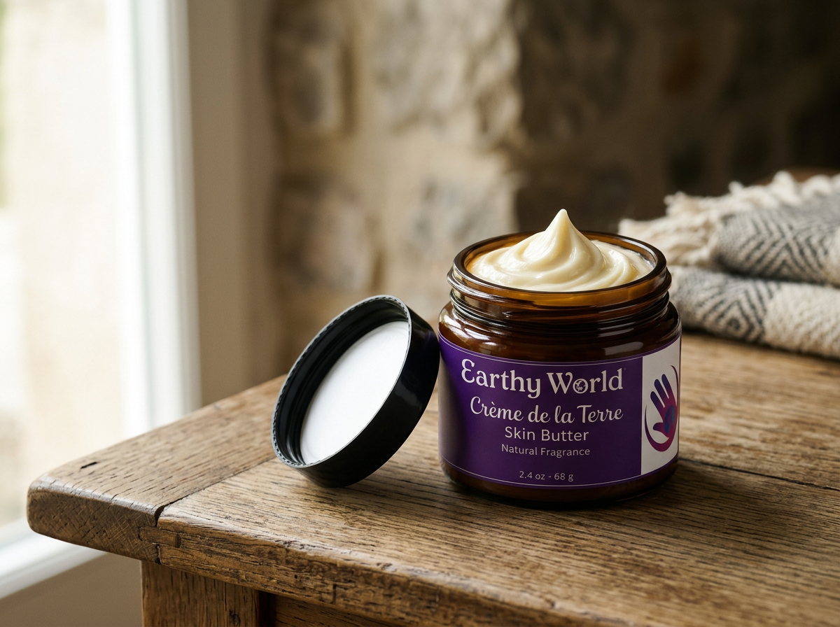 Crème de la Terre.