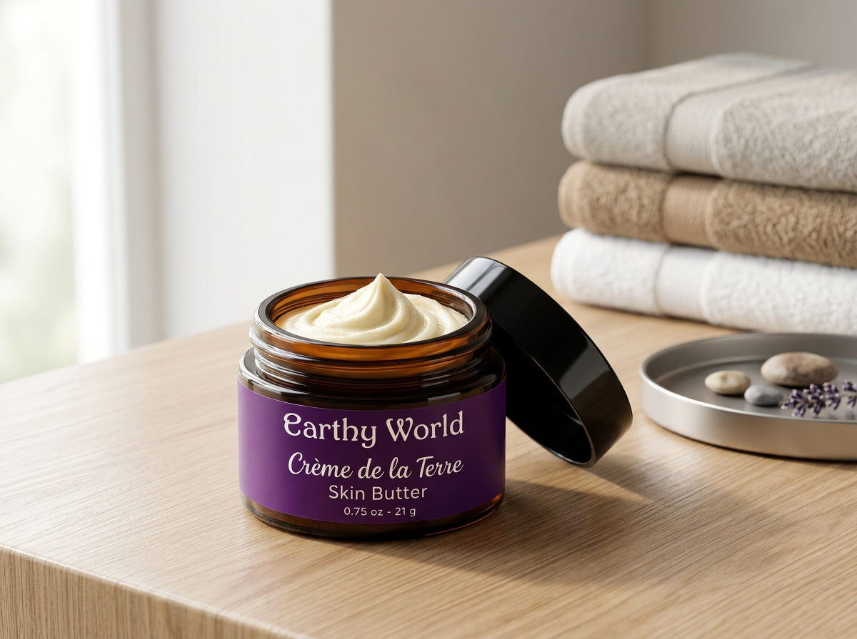 Crème de la Terre.