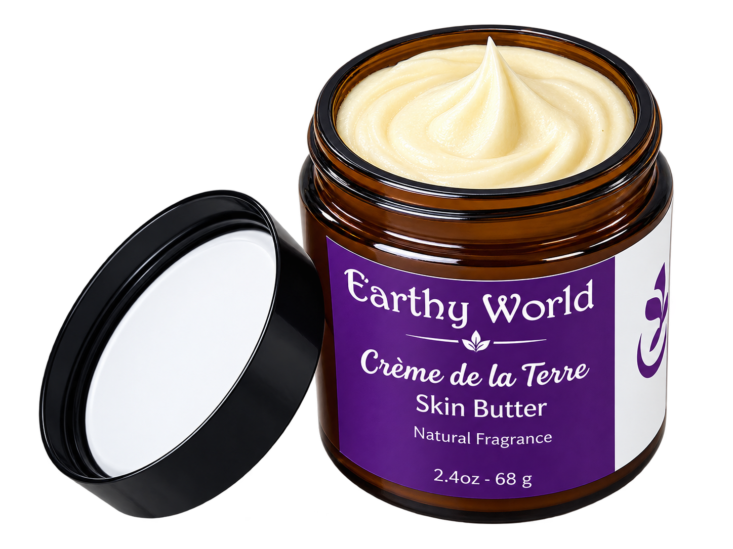 Whipped plant based fragrance free easily melts upon skin contact