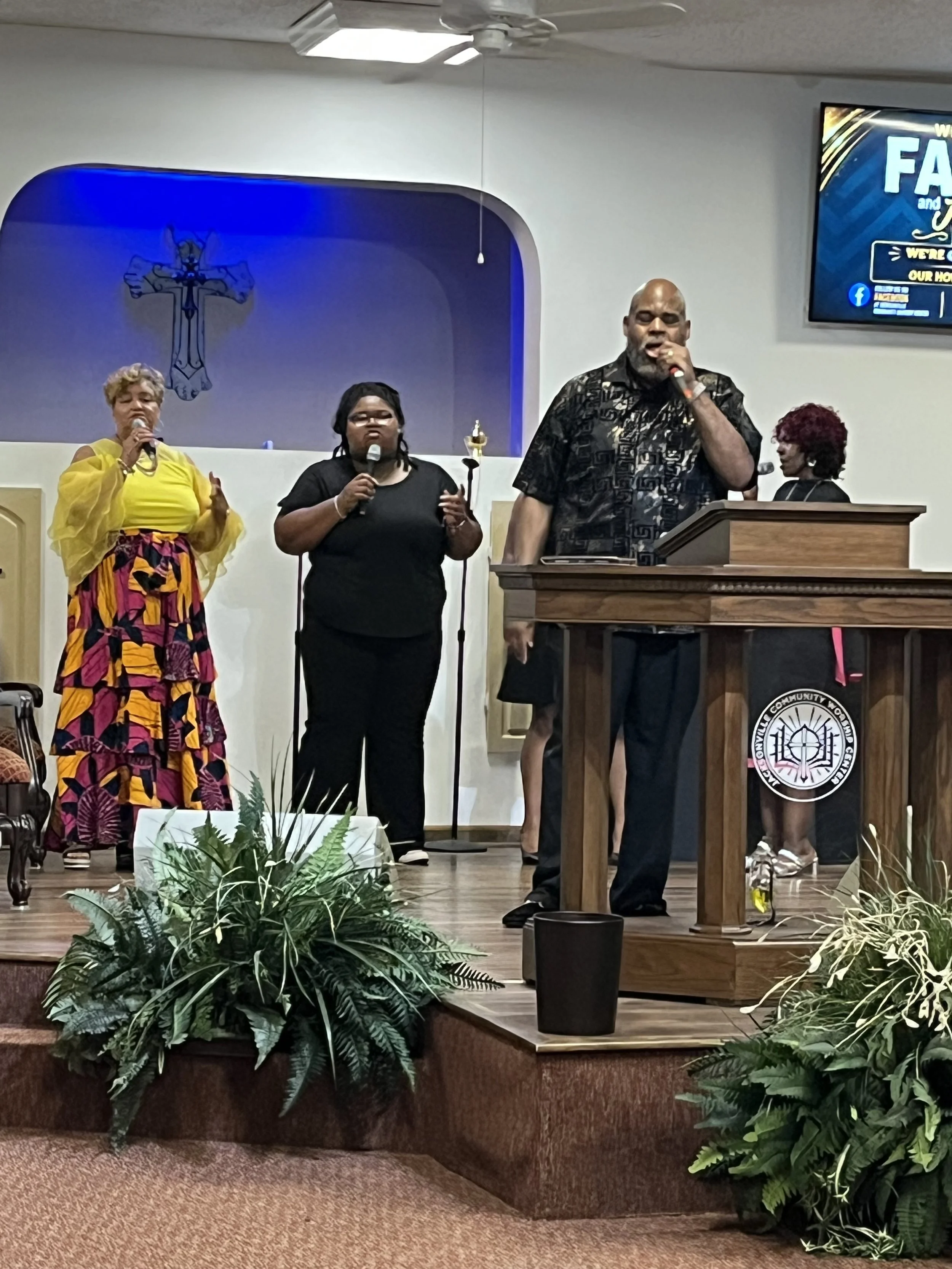 JCWC worship and fellowship