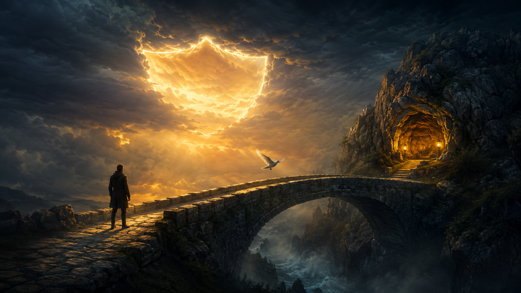 Shield, Bridge, and Refuge