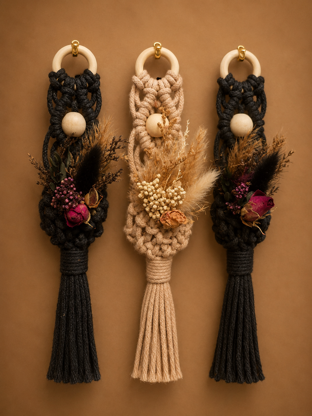 Botanical Macramé Pod