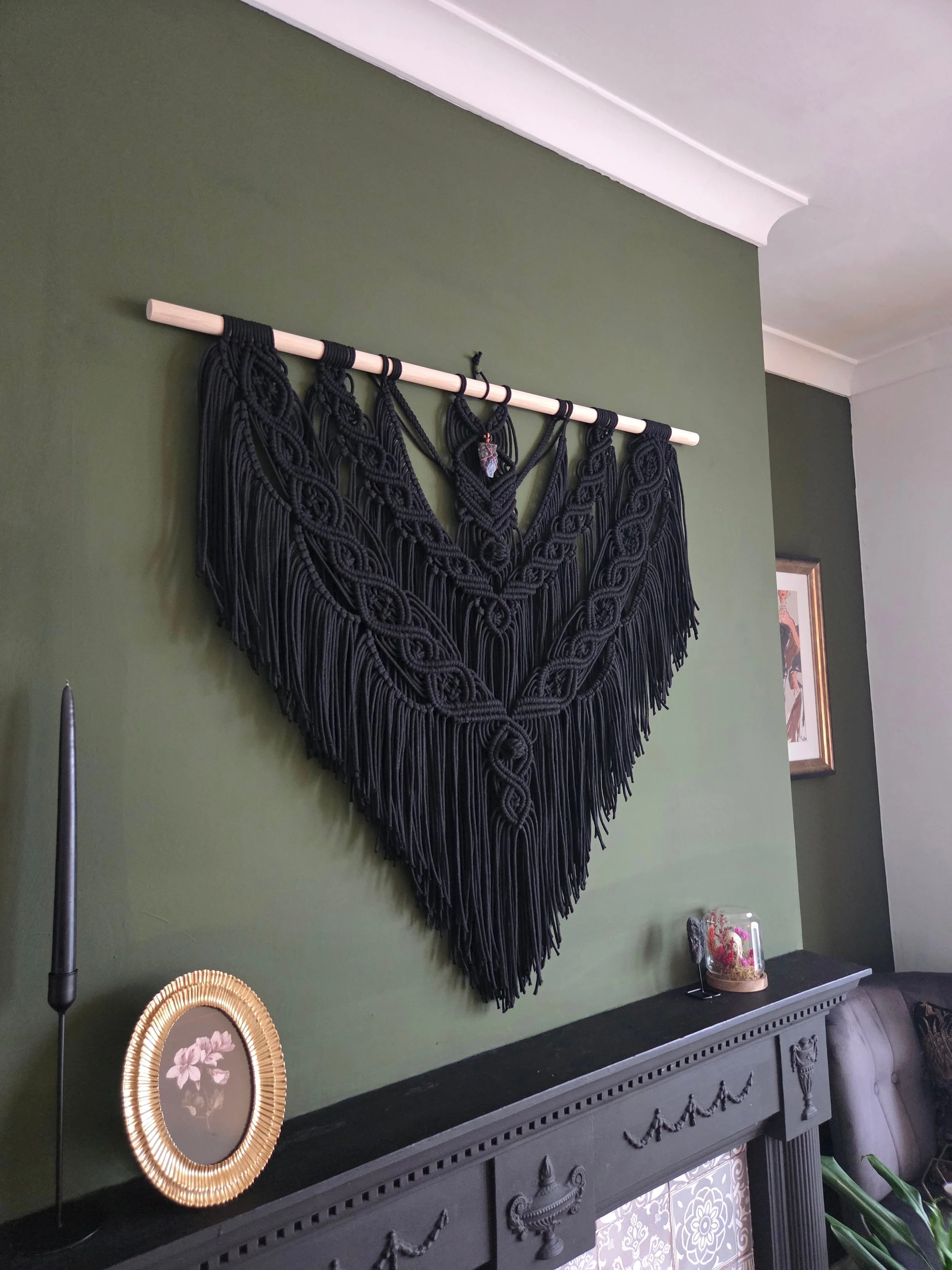Crystal Statement Wall Décor