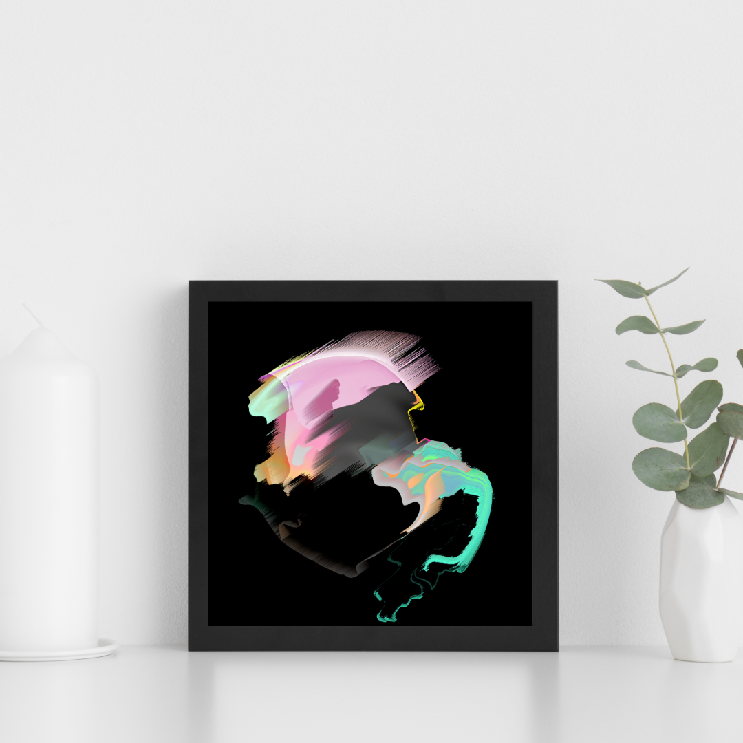 "Our Signal"  14x14 Framed 