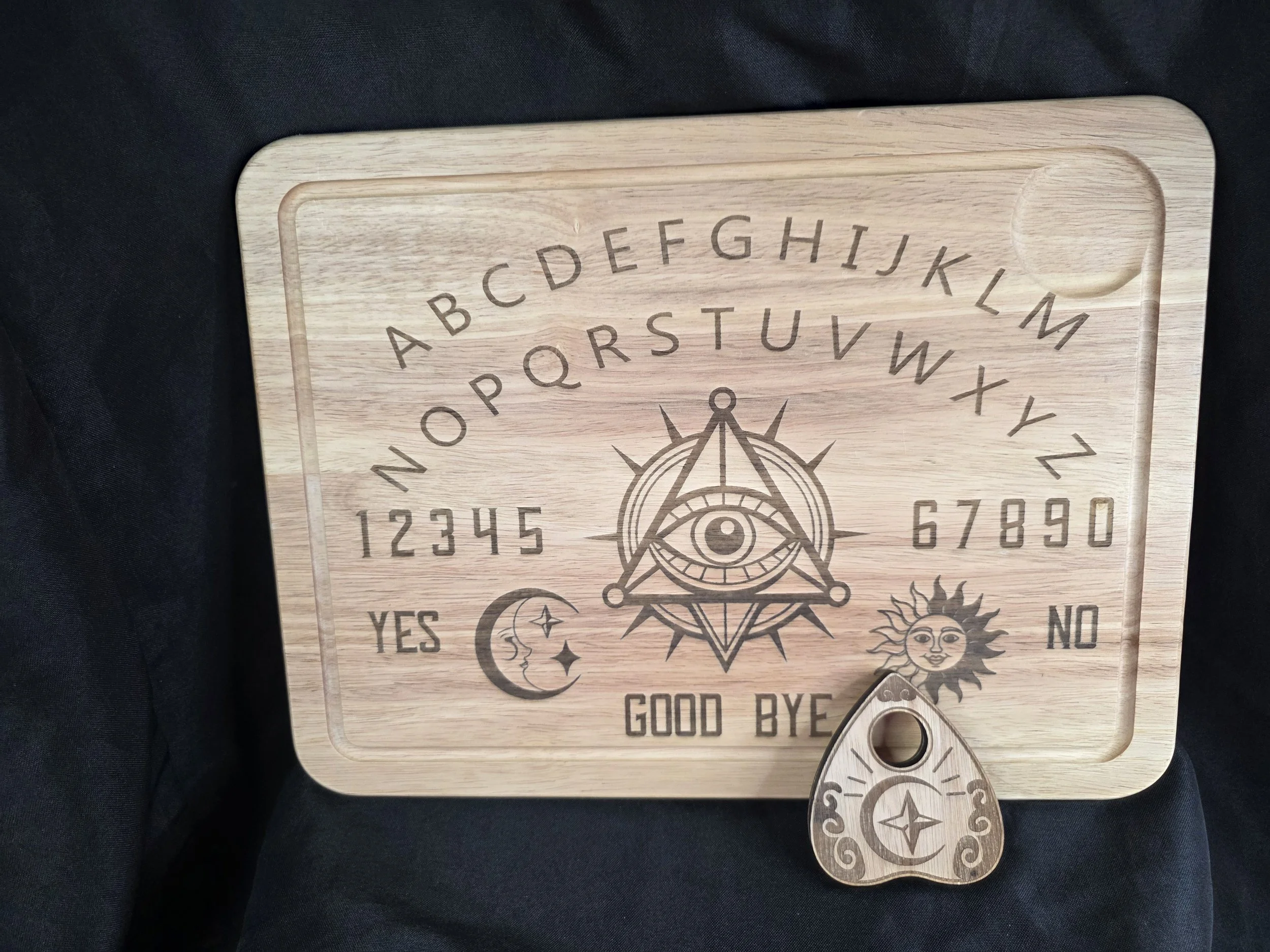 Spirit Board Wooden Chopping Board