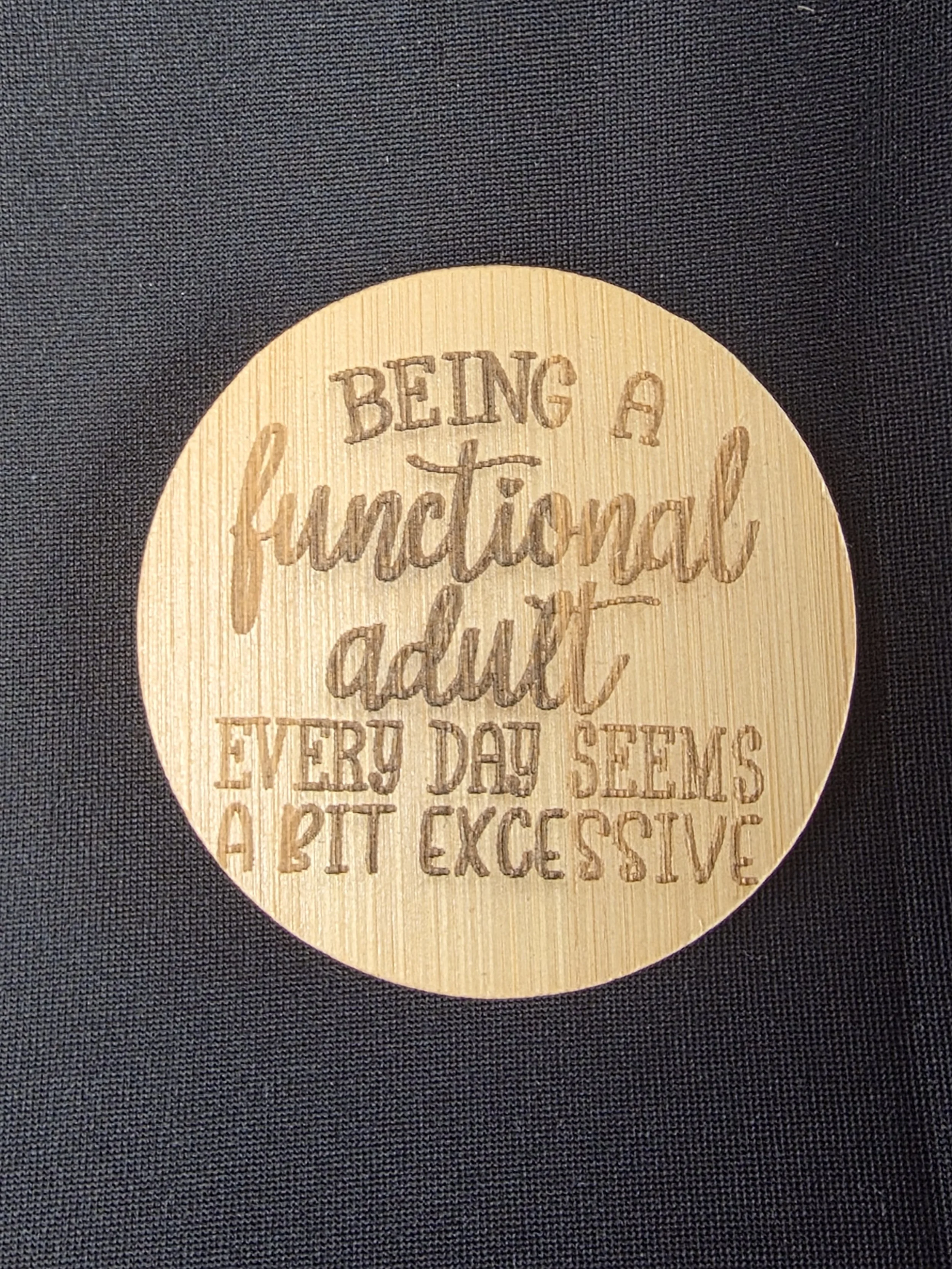 Being a Functional Adult Wooden Bottle Opener