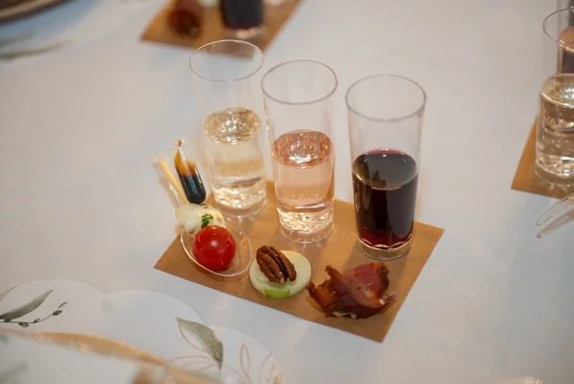 Honeyberry Charcuterie tasting event