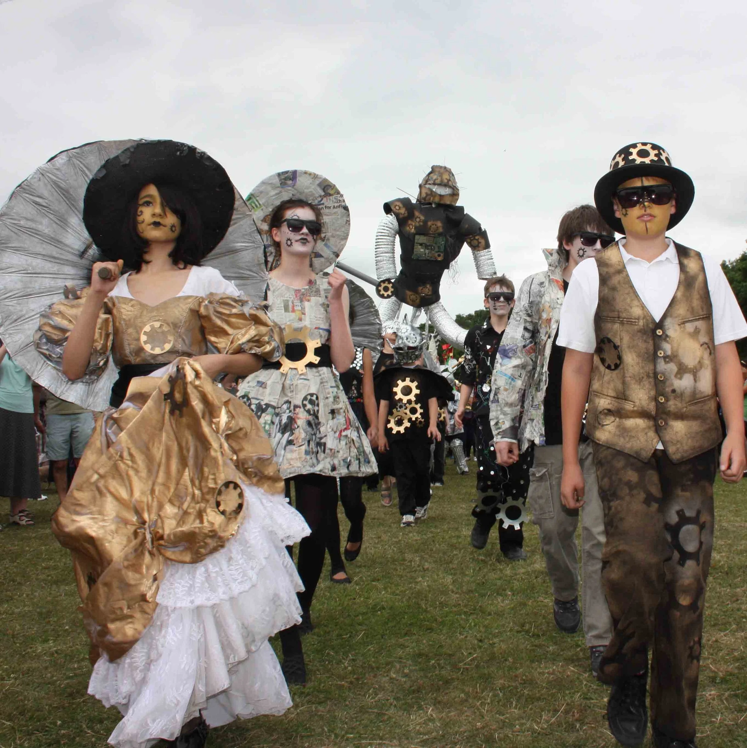 Cheney school band costumes.jpg