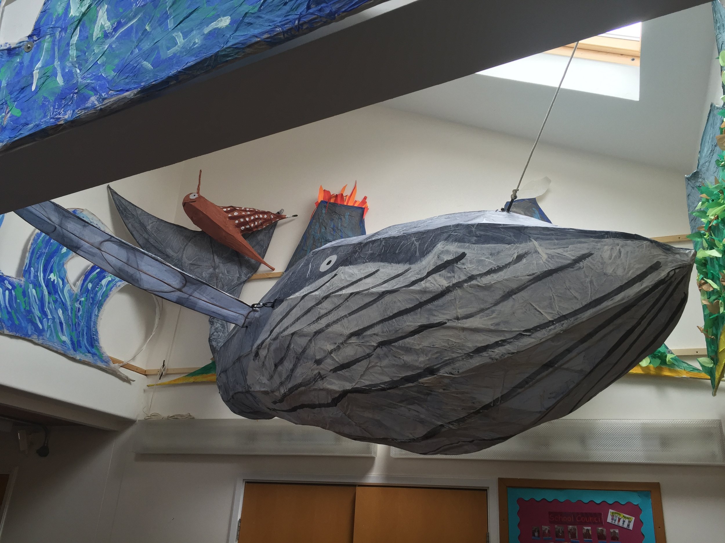 Snail and the whale installation.jpeg