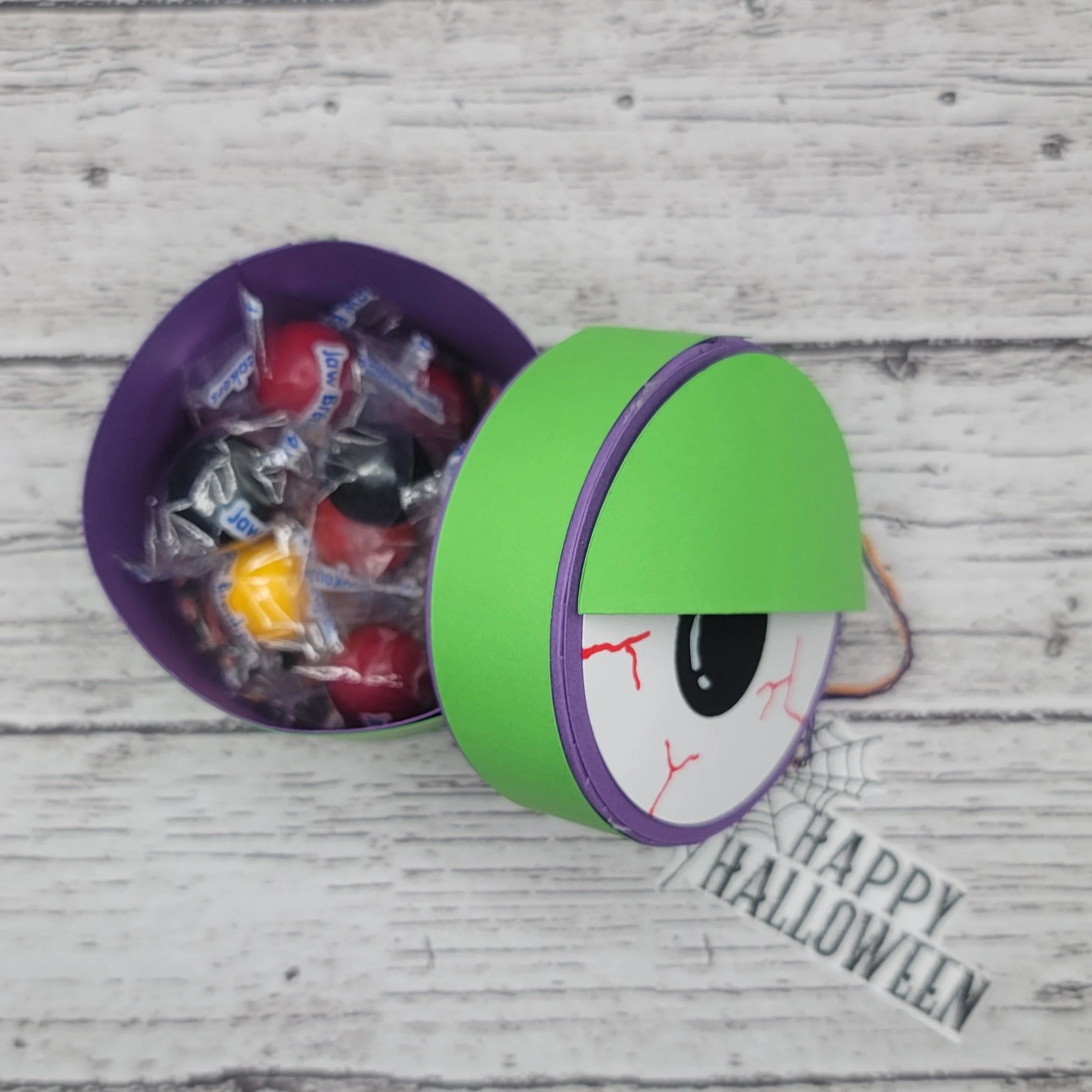 Halloween Eye Treat Box