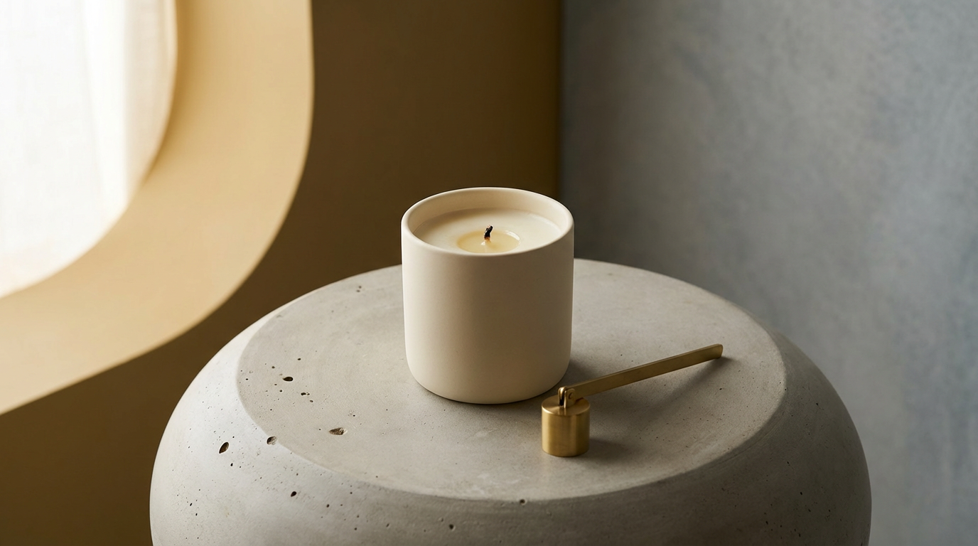 Hand-Poured Soy Candle