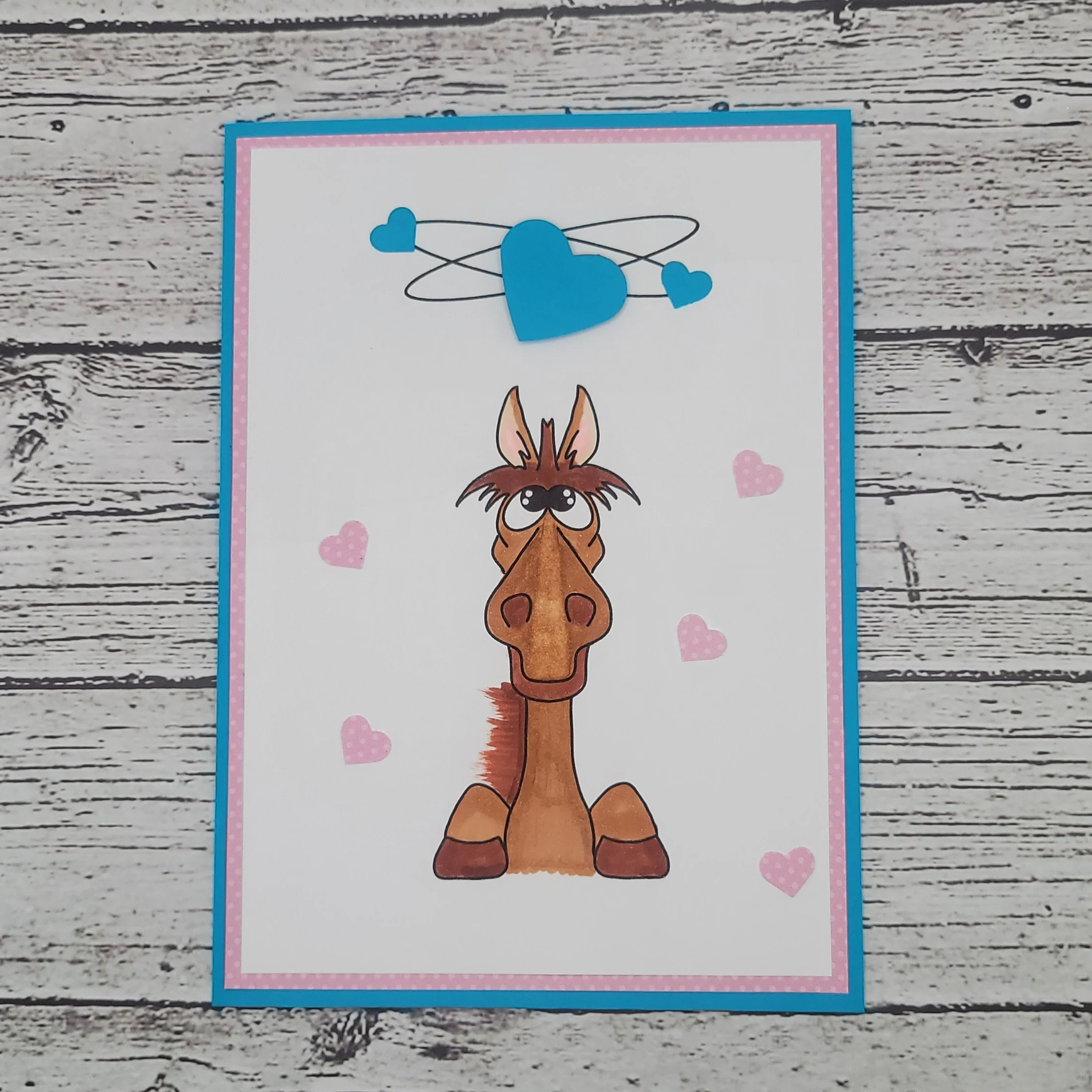 Valentine Spinner Card  