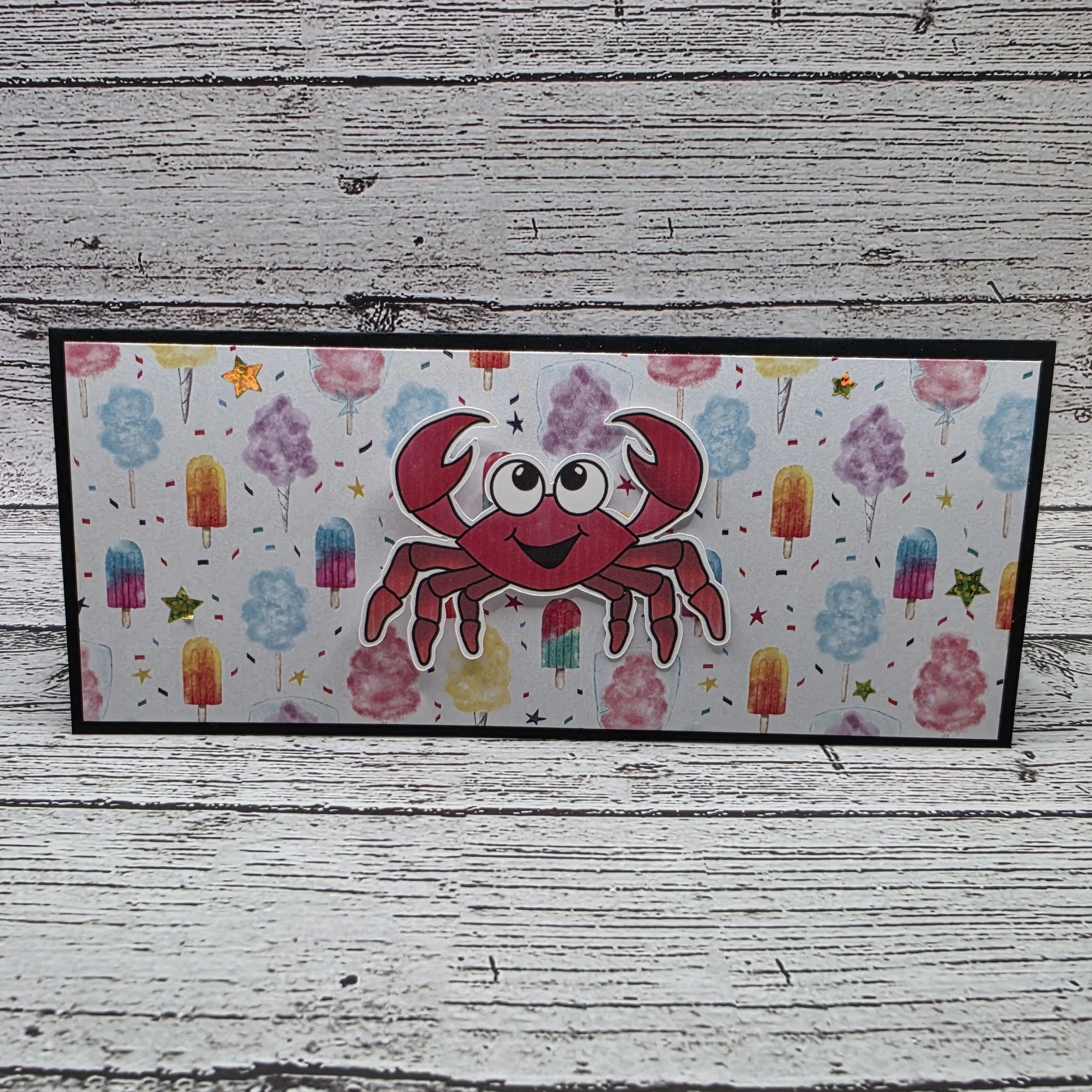 Spiffy Spinner Pop-Out Card  