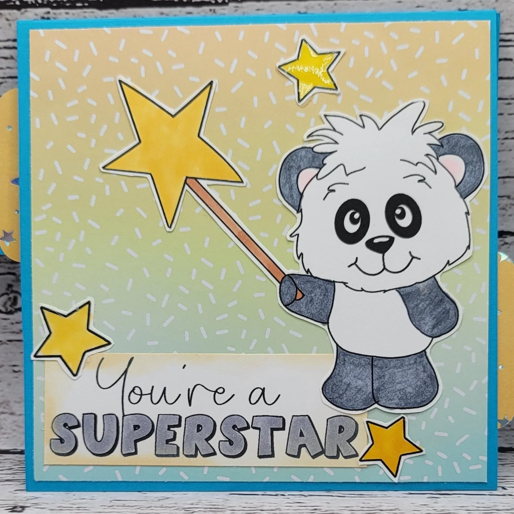 You're a Star - Double Slider Card