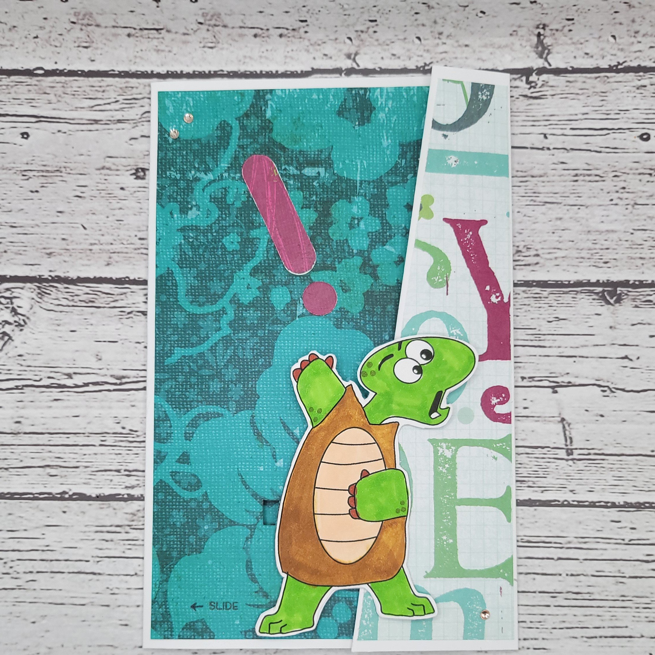 Turtle Latch Card