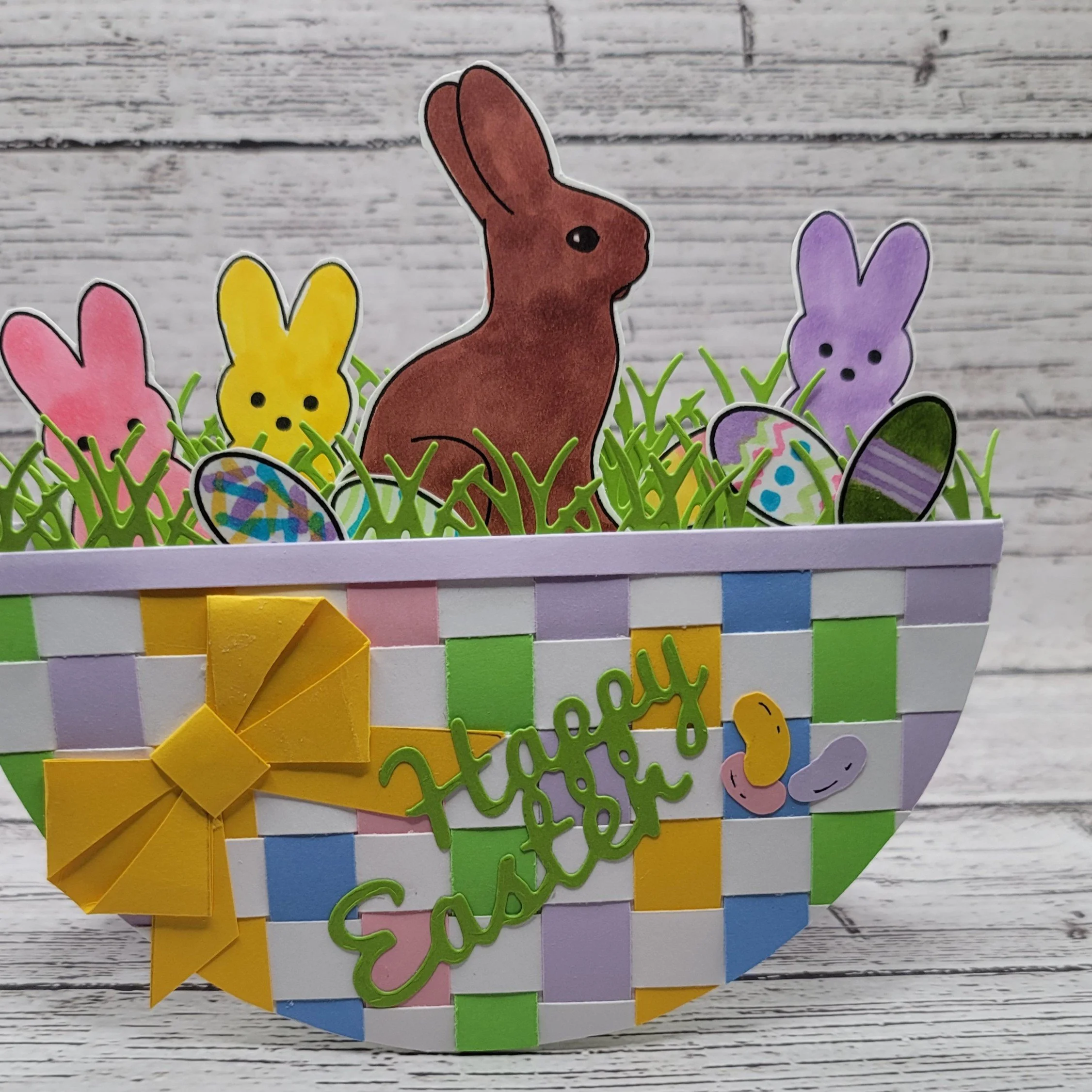 Rocking Easter Card