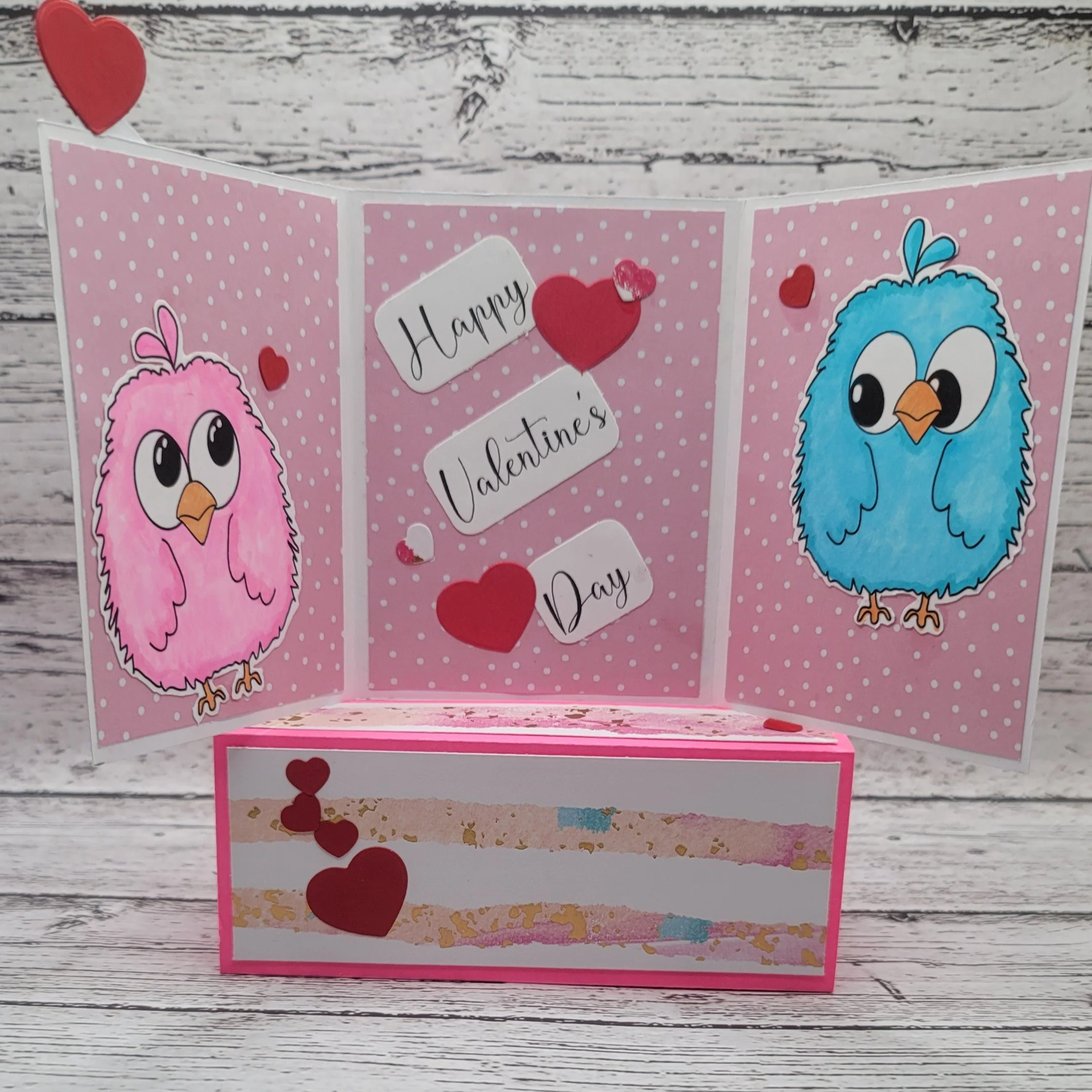 Free Standing Popup Card
