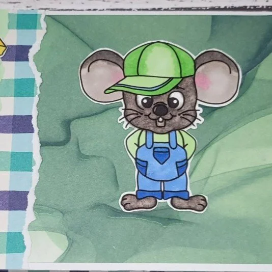 Cheesy Inside Wiper Card  