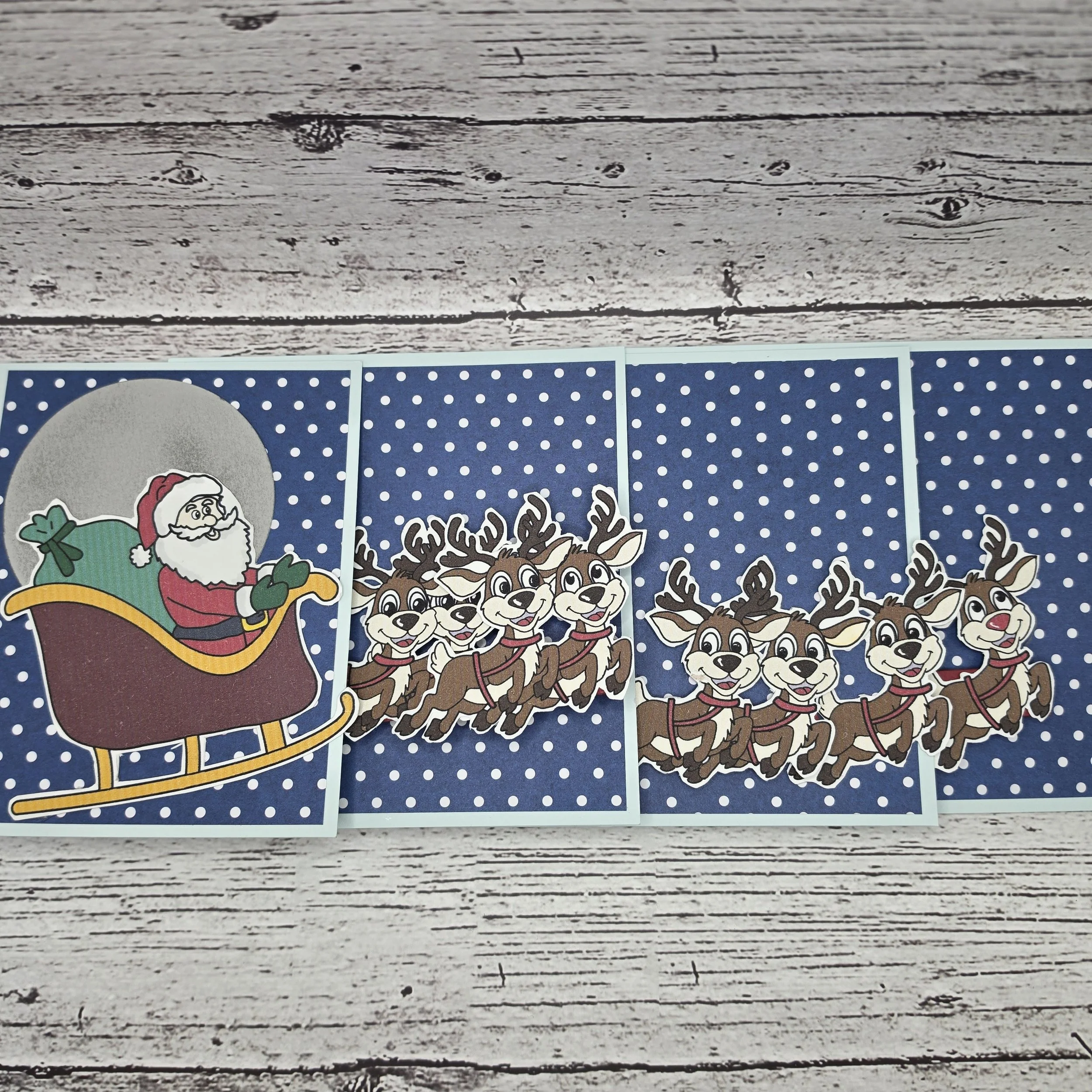 Christmas in July 3-Tier Wiper Card  