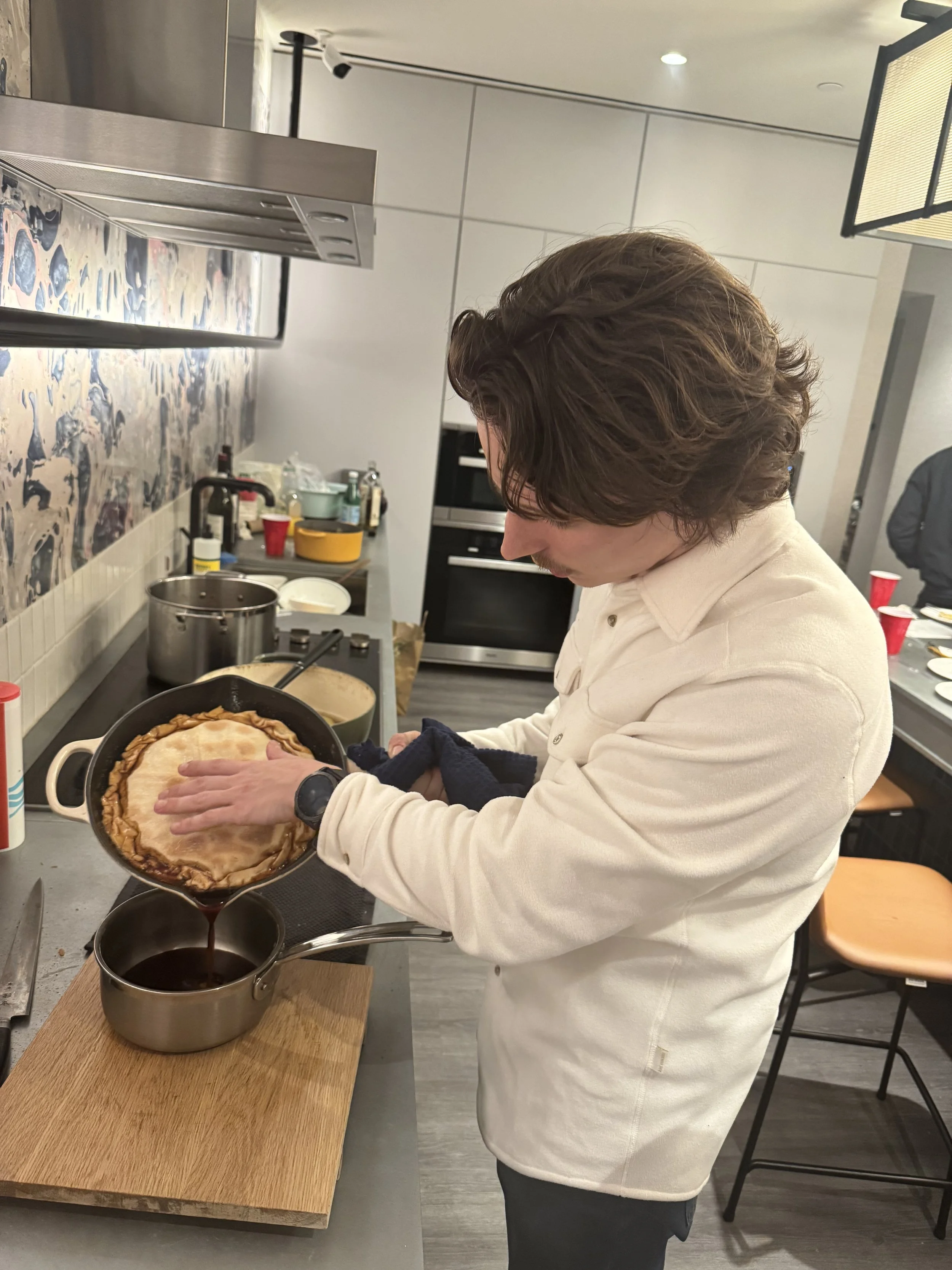 Private Dinner: French Cuisine from a Lille Local