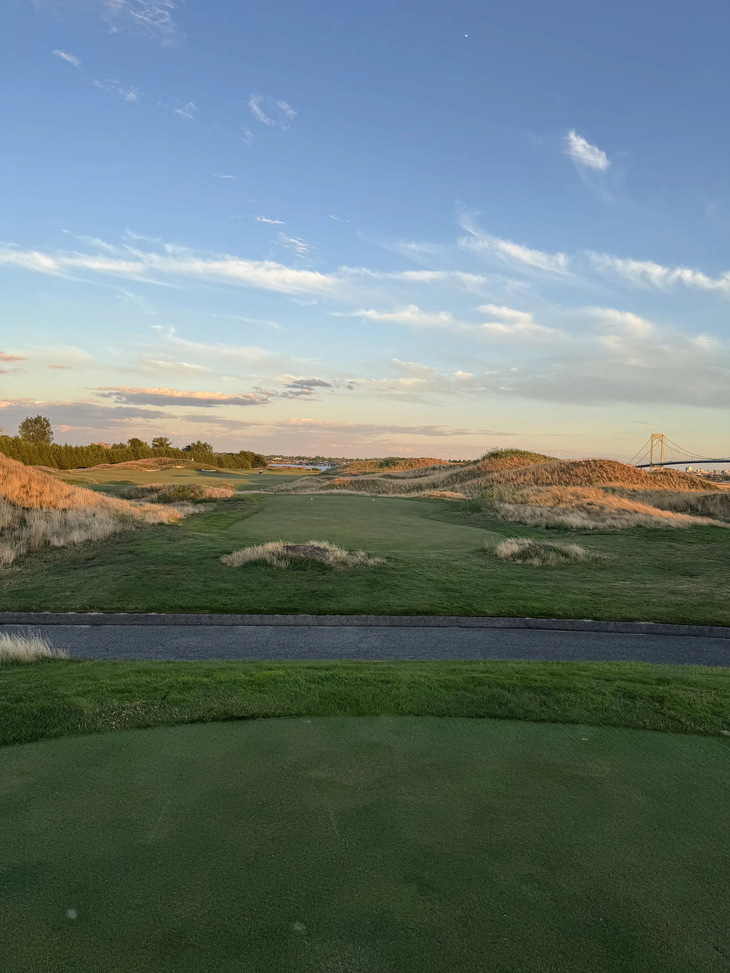 Tee Time: A Competitive Golf Experience