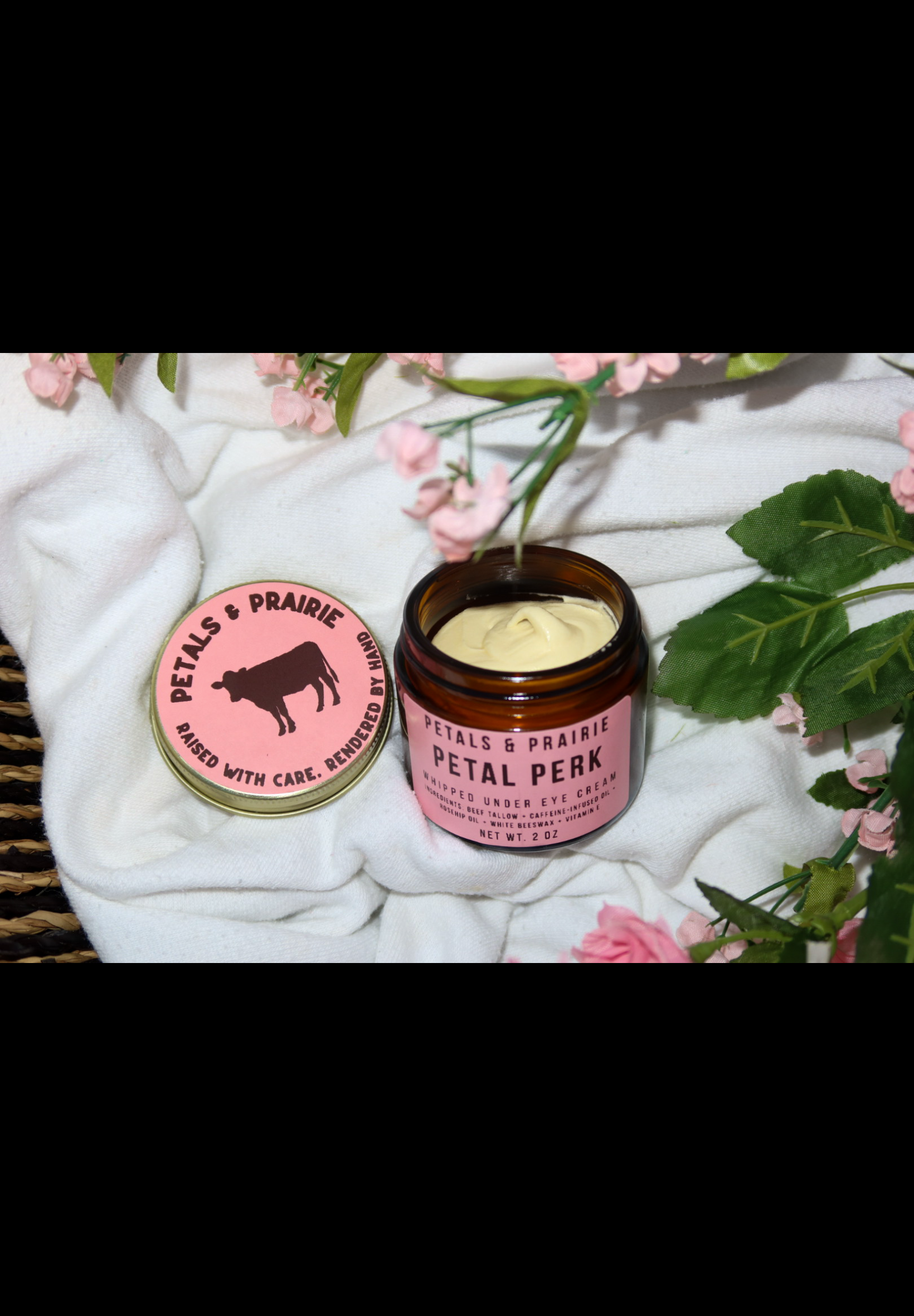 Petal Perk Under Eye Cream