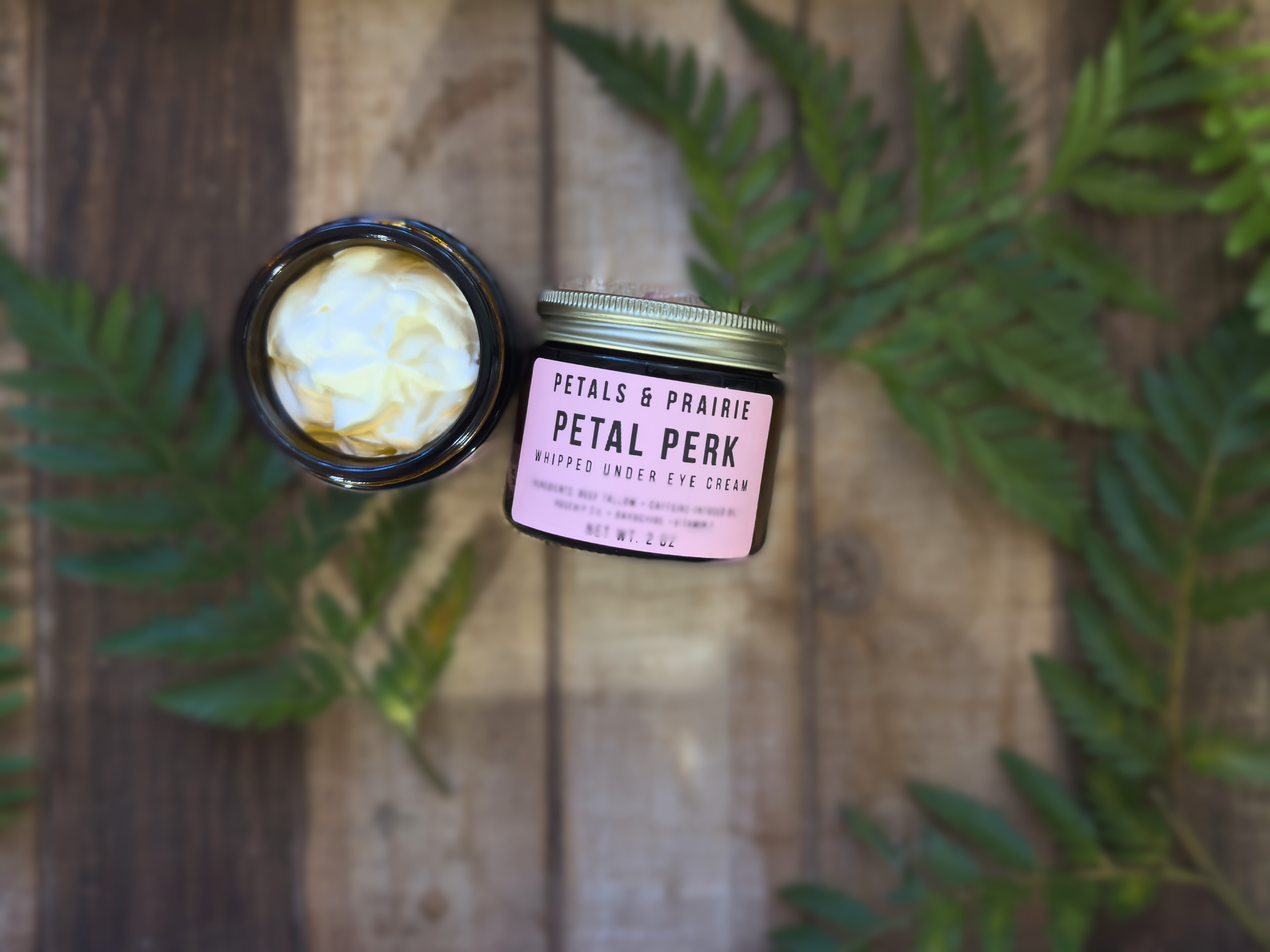 Petal Perk Under Eye Cream