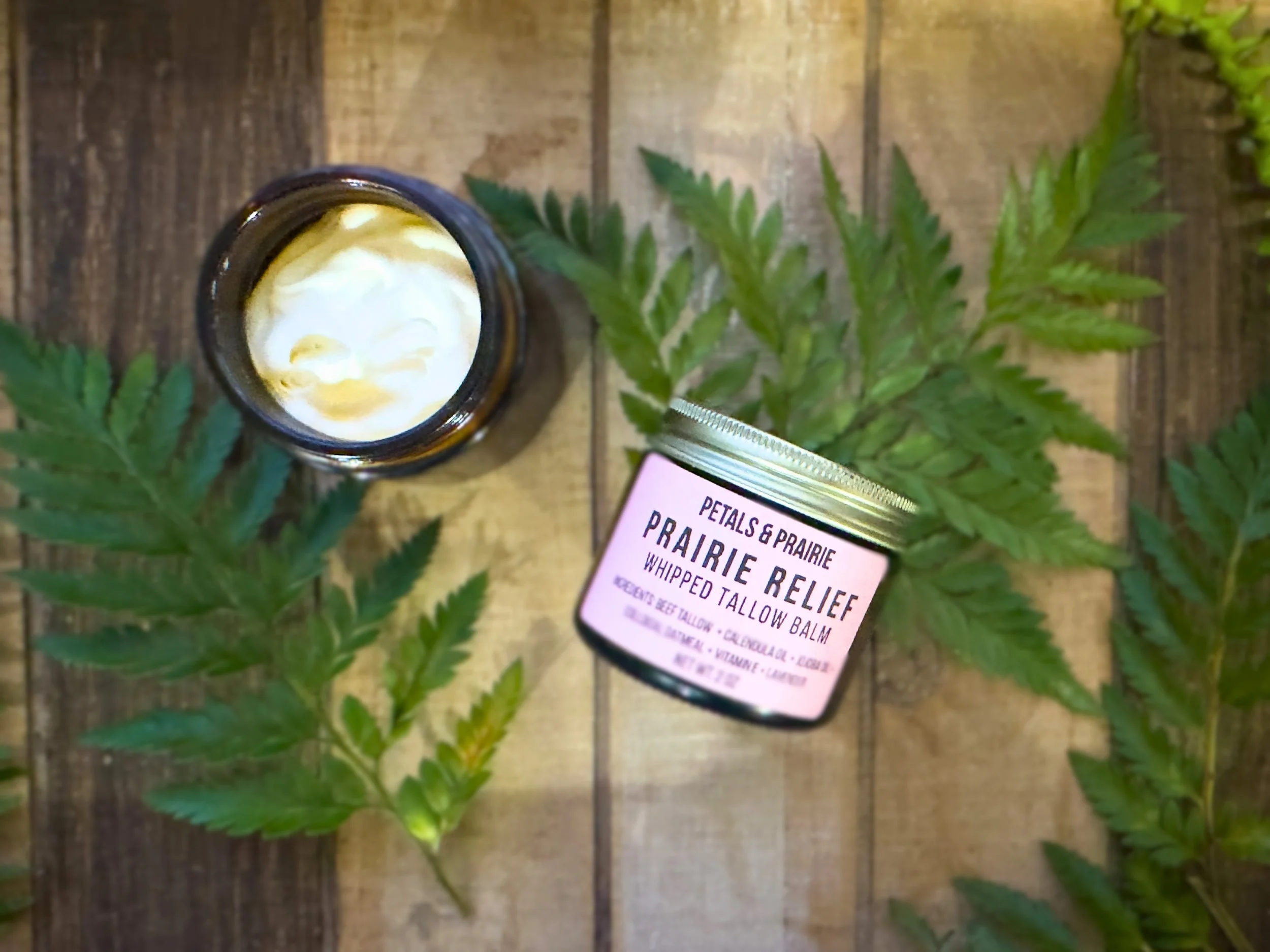Prairie Relief | Whipped Tallow Balm