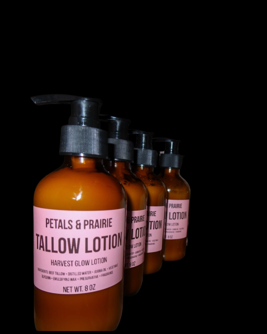 Harvest Glow Tallow Lotion