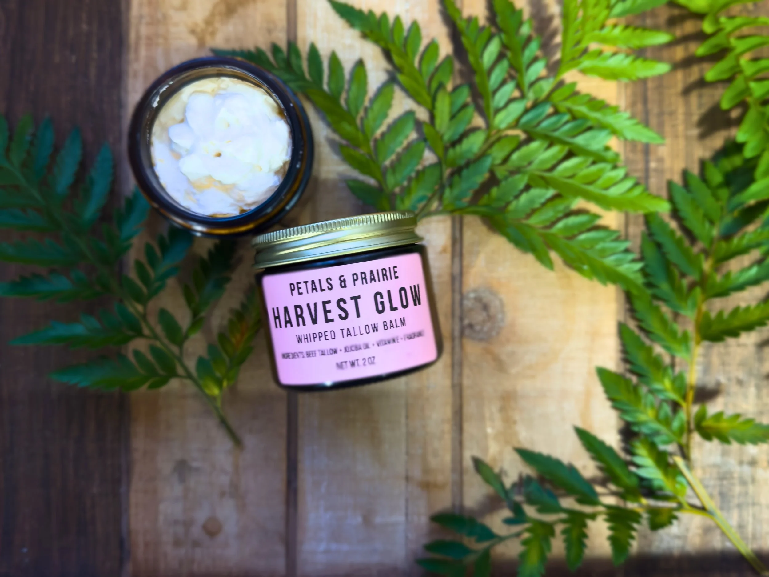 Harvest Glow | Whipped Tallow Balm