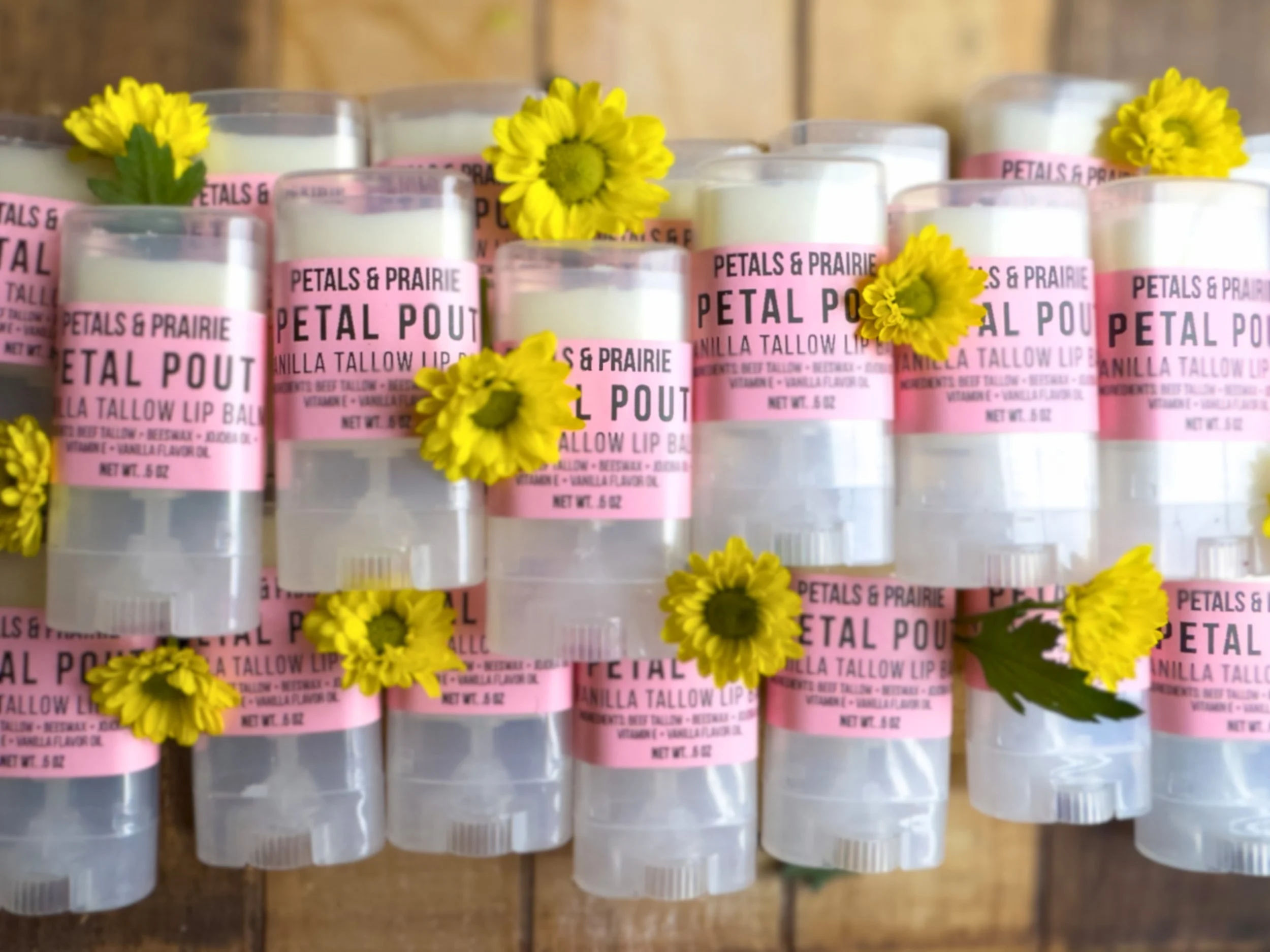 Vanilla Tallow Lip Balm