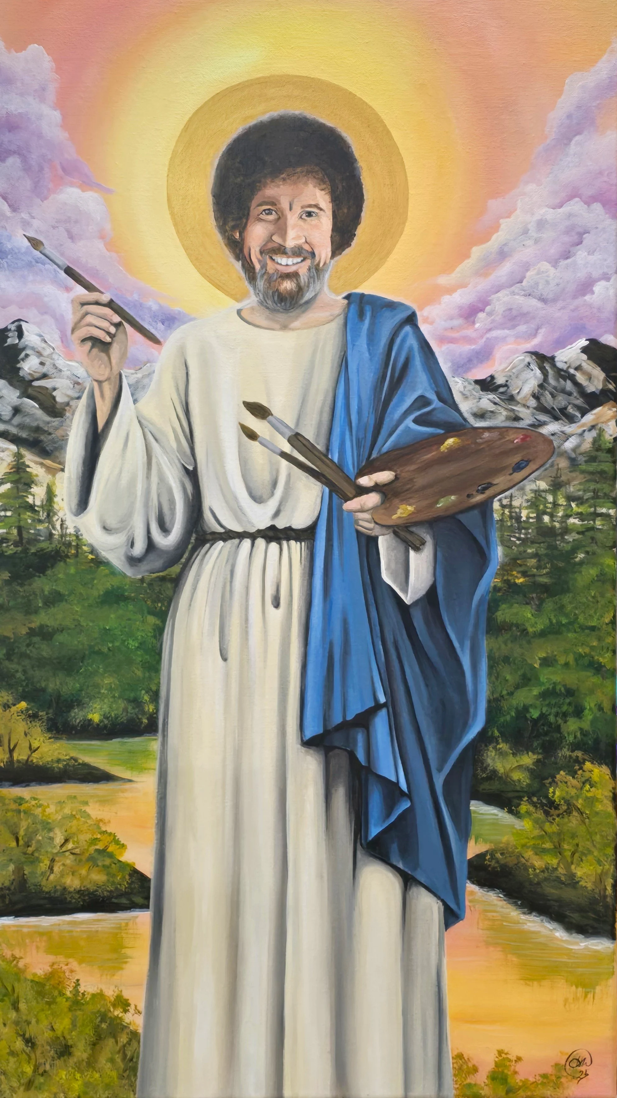 Saint of Art Fine Art Print