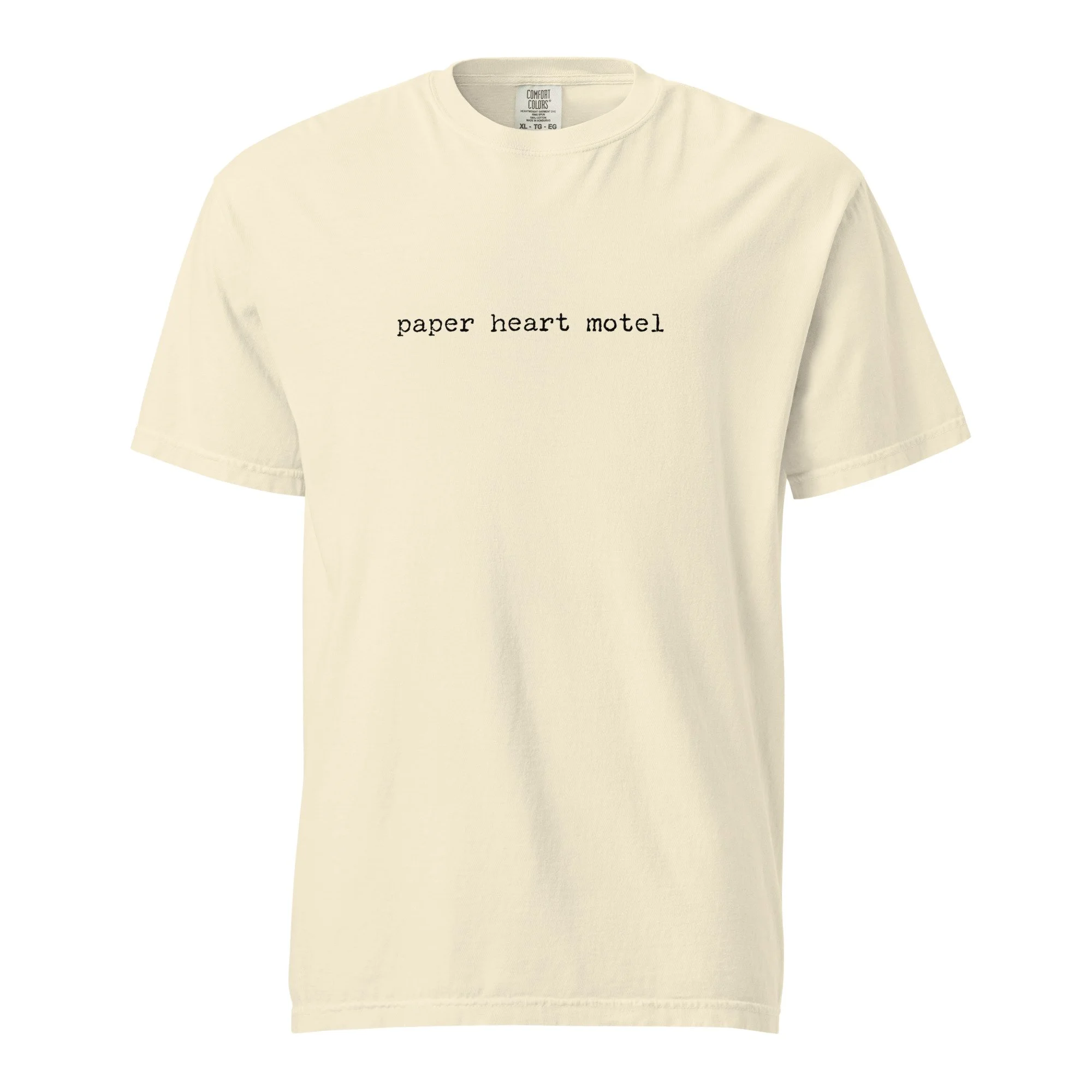 Typewriter Font Tee