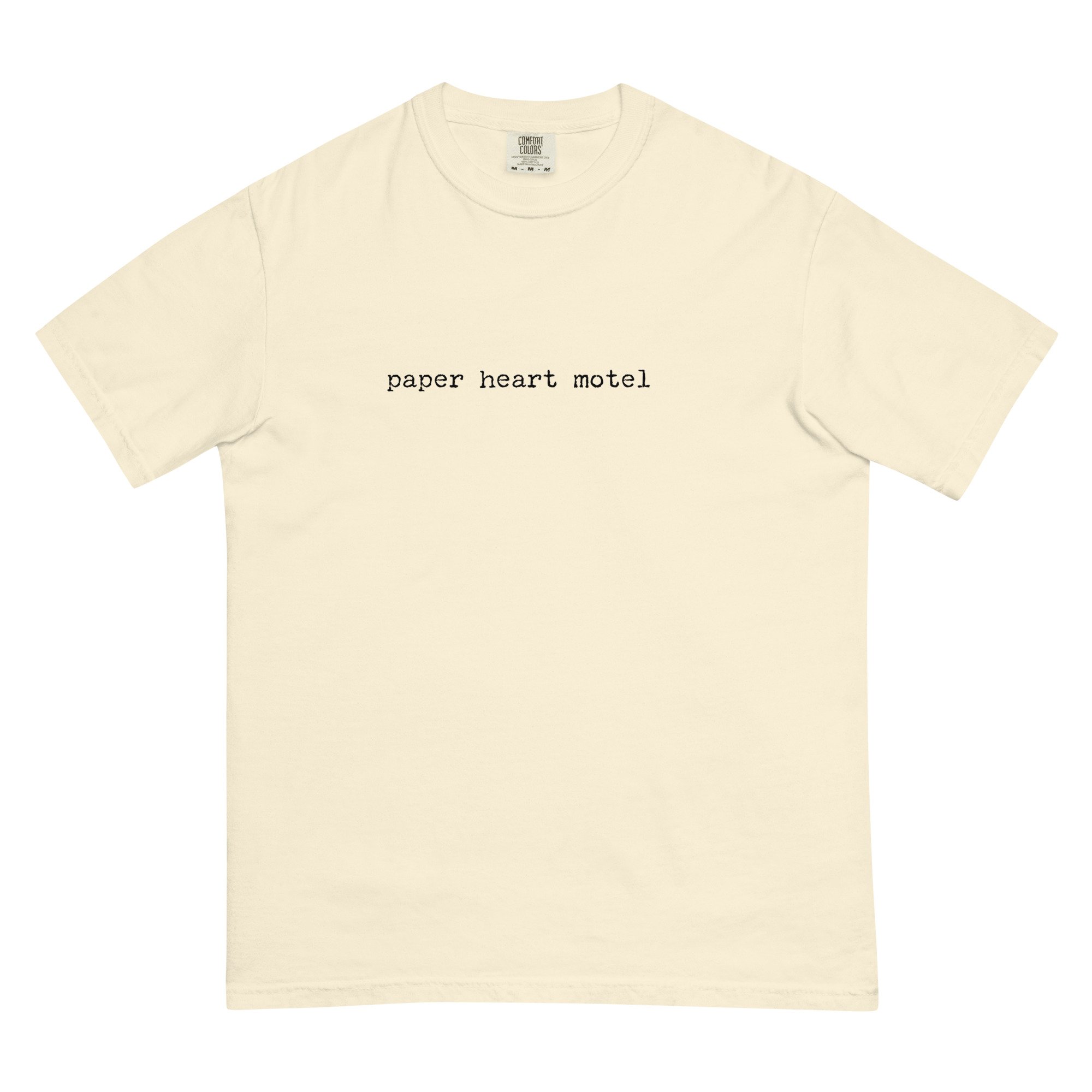 Typewriter Font Tee