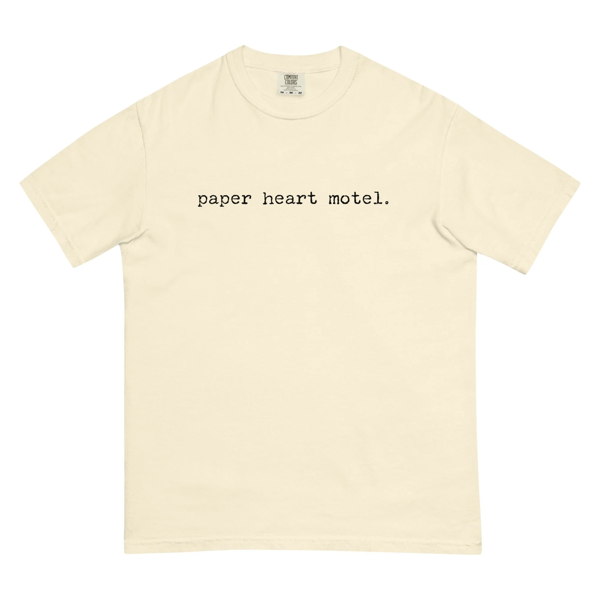Typewriter Font Tee