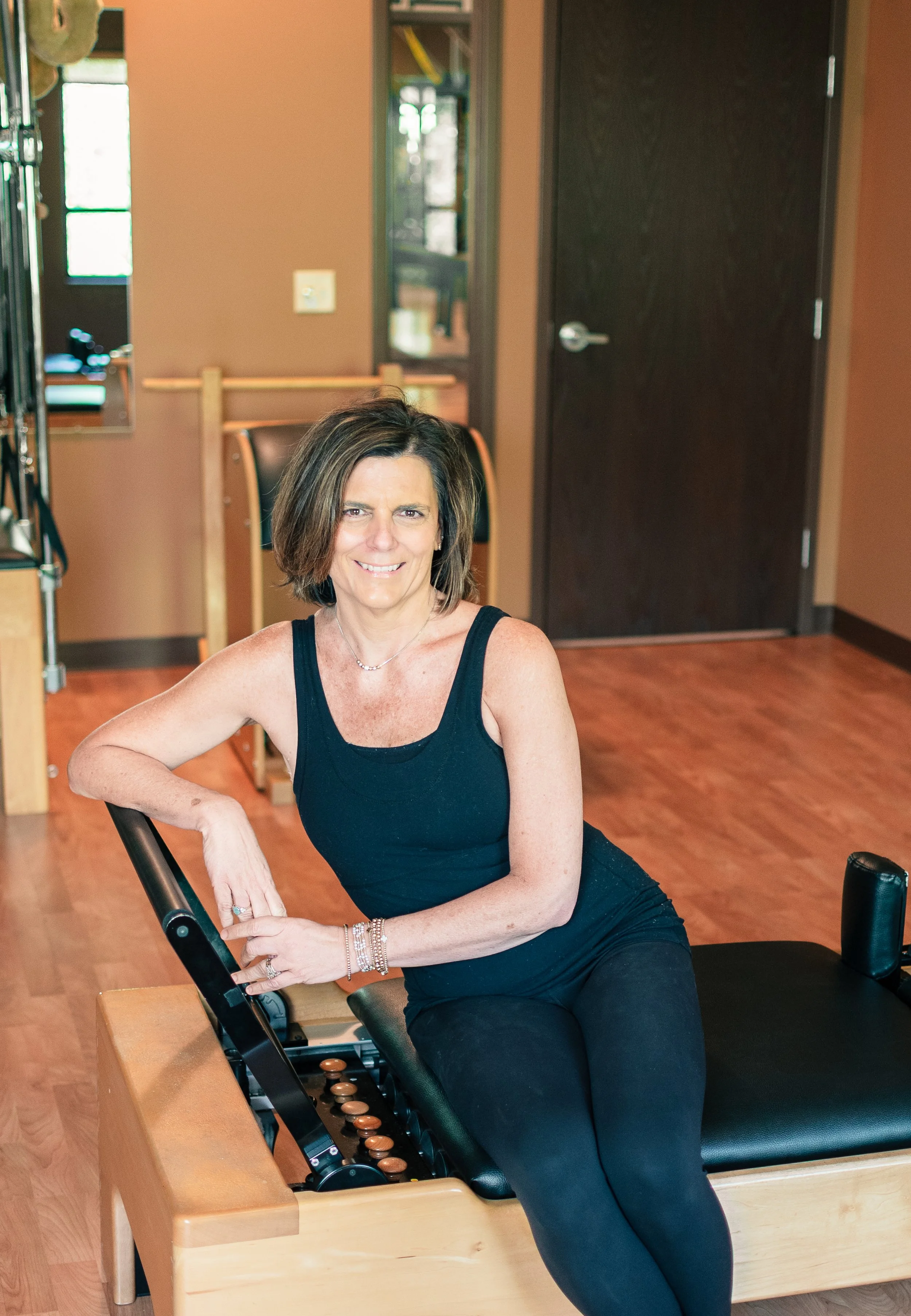 Rebecca Bell, owner, Mindful Movements in Fort Wayne, Indiana - menopause life coach, movement specialist
