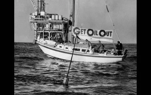 50 years after Santa Barbara oil spill, the call remains: ‘Get oil out’