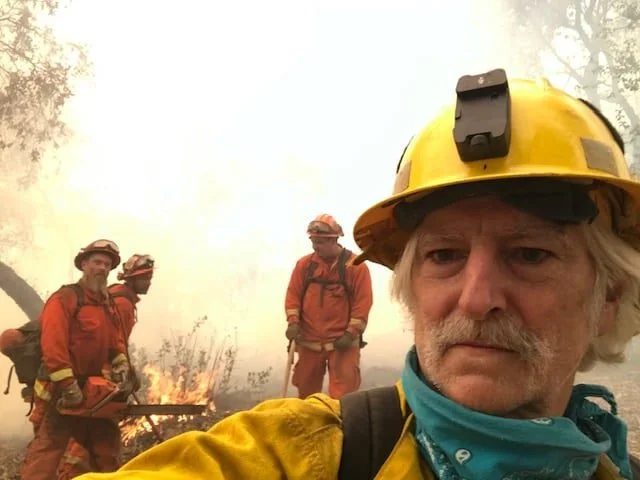 Witness California's record blazes through the eyes of frontline firefighters