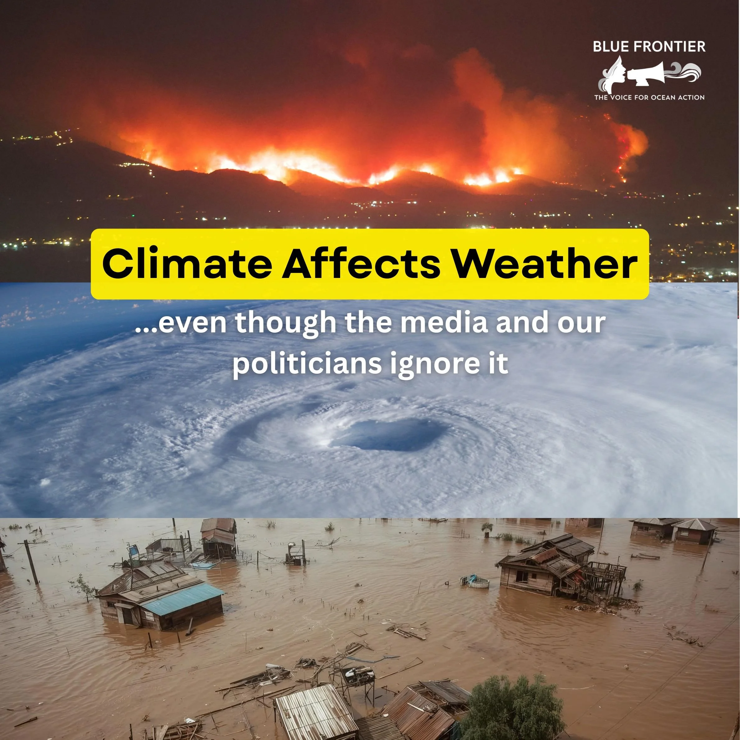 Major news outlets and Democrats are pretending weather isn’t affected by climate