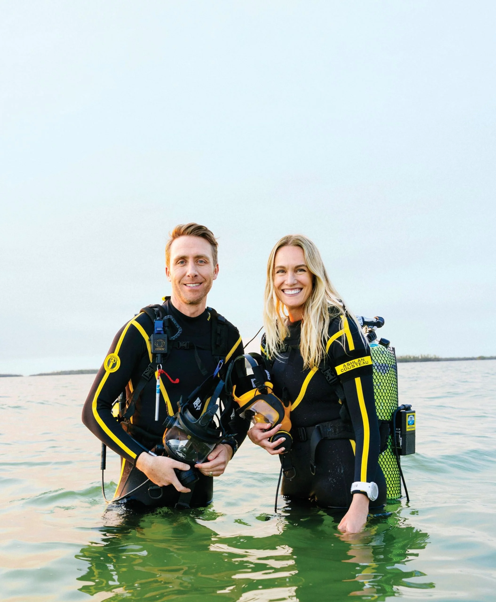 Rising Tide #14 - A Cousteau Couple