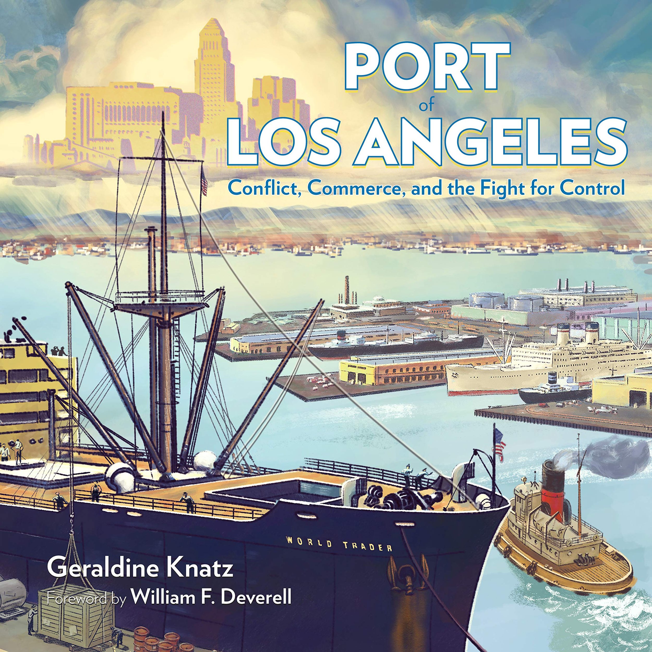 Rising Tide #22 – Geraldine Knatz’s Greener Ports