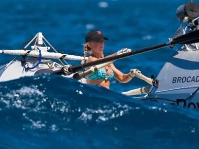 Rising Tide #29 - Roz Savage’s Three Oceans