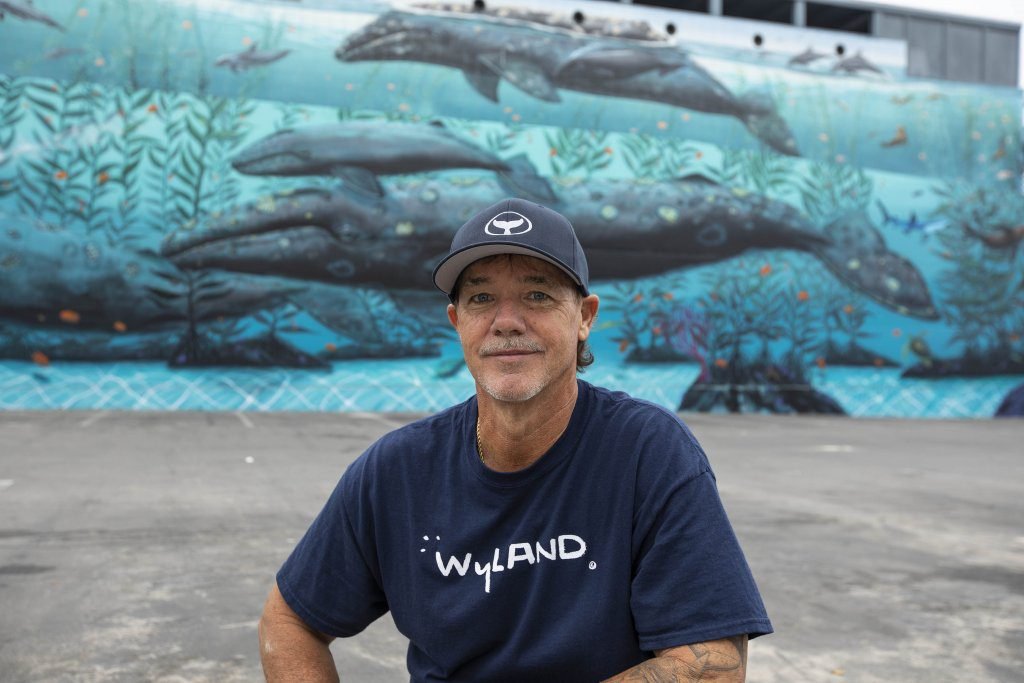 Rising Tide #34 - Wyland’s Art World of Water