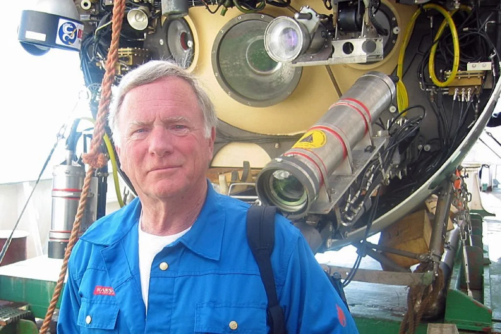 Rising Tide #59 – Going Deep with Explorer Don Walsh